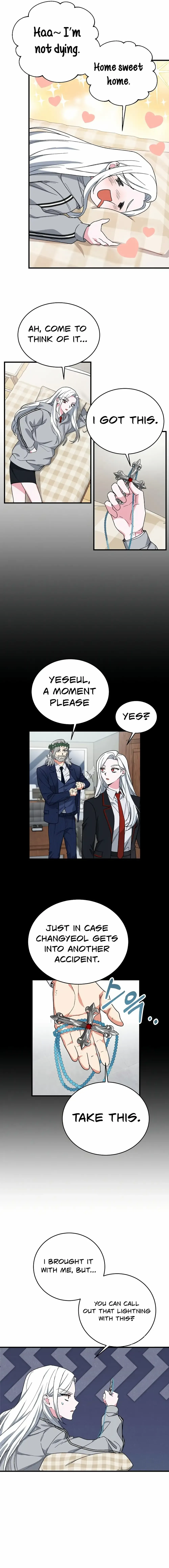 My Classmates Are Vampire Chapter 6 page 12 - 