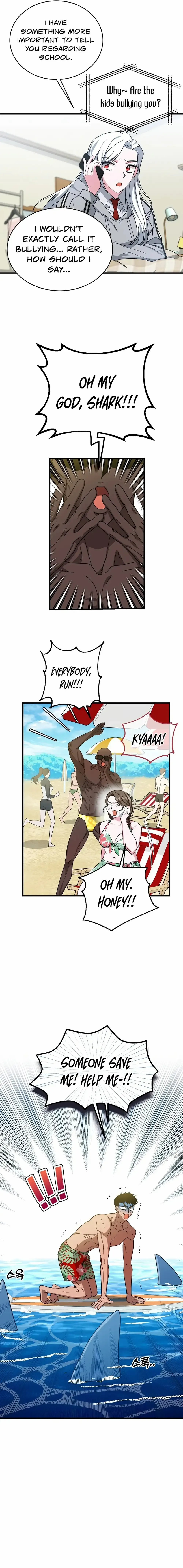 My Classmates Are Vampire Chapter 6 page 15 - 