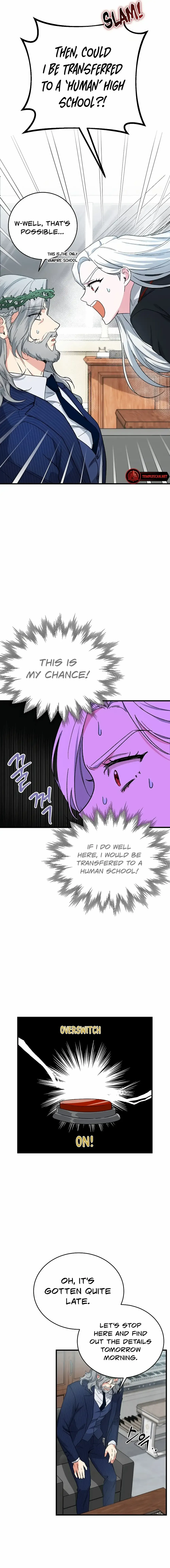 My Classmates Are Vampire Chapter 6 page 3 - 