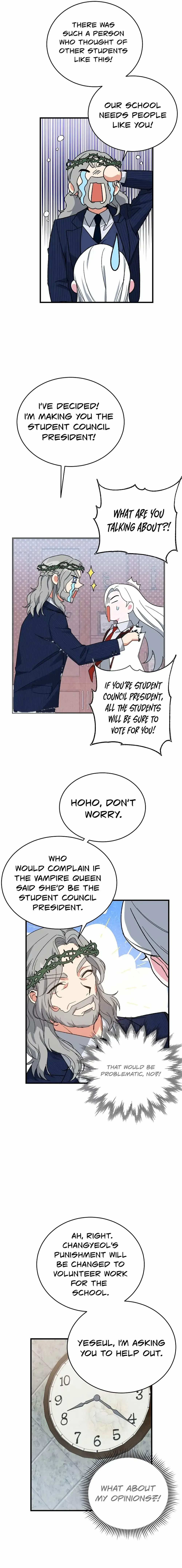 My Classmates Are Vampire Chapter 6 page 7 - 