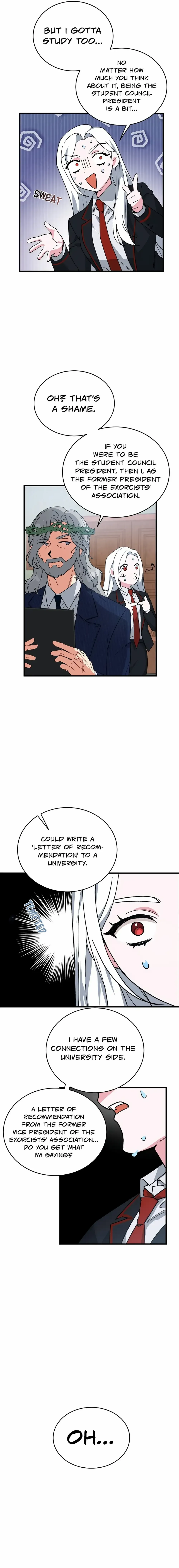 My Classmates Are Vampire Chapter 6 page 8 - 