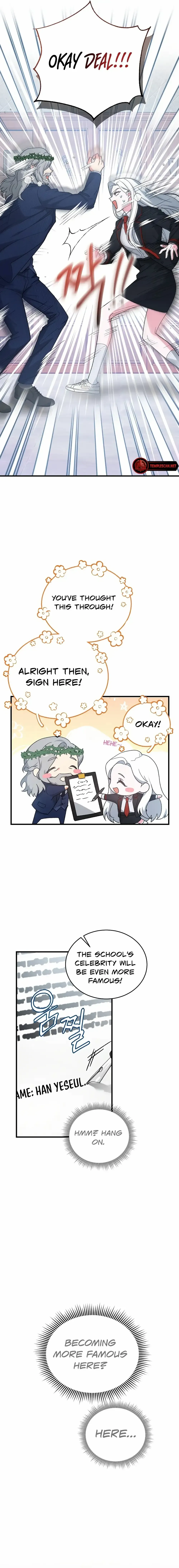 My Classmates Are Vampire Chapter 6 page 9 - 