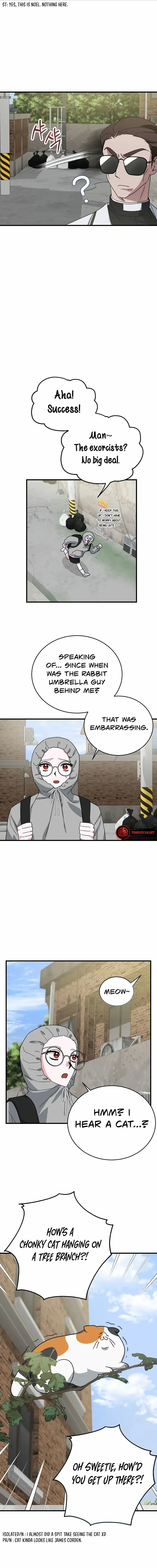 My Classmates Are Vampire Chapter 7 page 12 - 