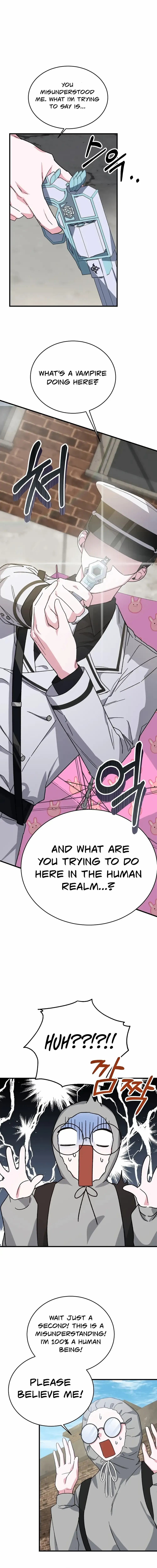 My Classmates Are Vampire Chapter 7 page 15 - 