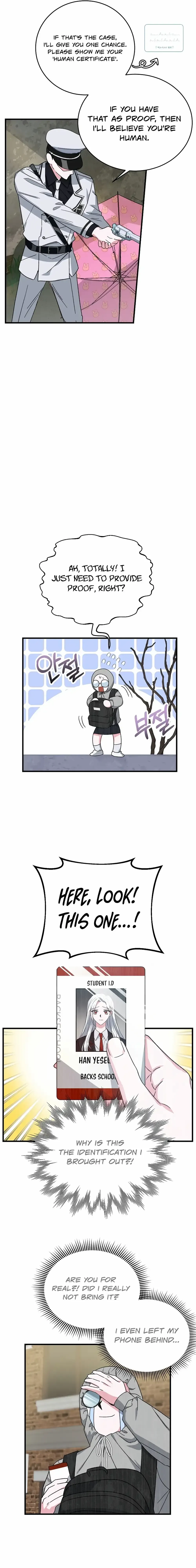 My Classmates Are Vampire Chapter 7 page 16 - 