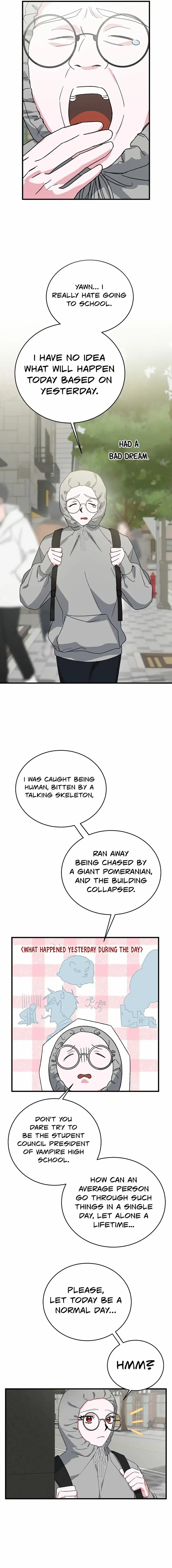 My Classmates Are Vampire Chapter 7 page 6 - 