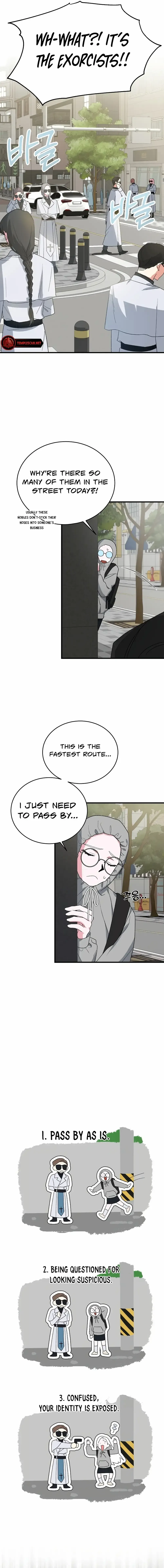 My Classmates Are Vampire Chapter 7 page 7 - 