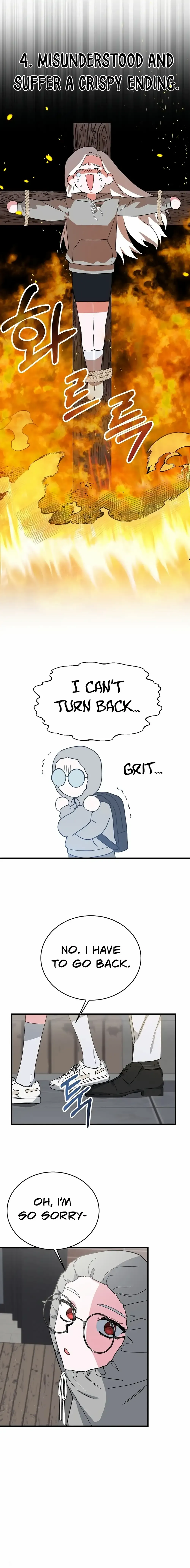 My Classmates Are Vampire Chapter 7 page 8 - 