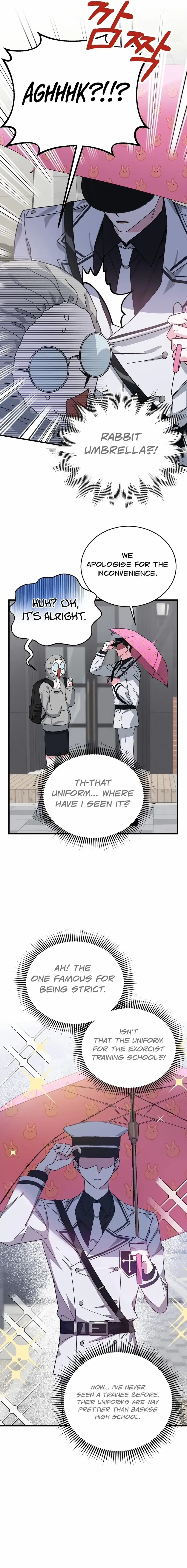 My Classmates Are Vampire Chapter 7 page 9 - 