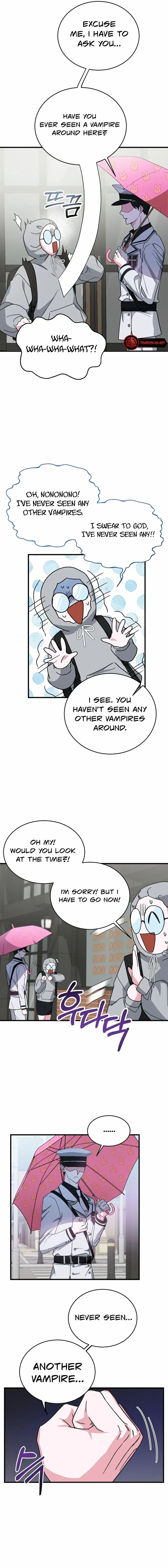 My Classmates Are Vampire Chapter 7 page 10 - 