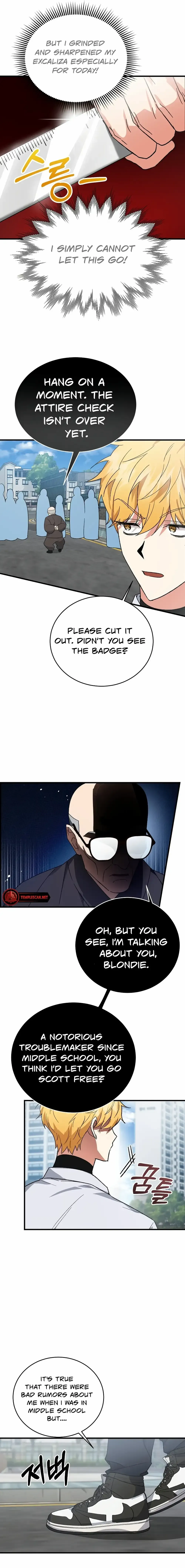 My Classmates Are Vampire Chapter 8 page 11 - 