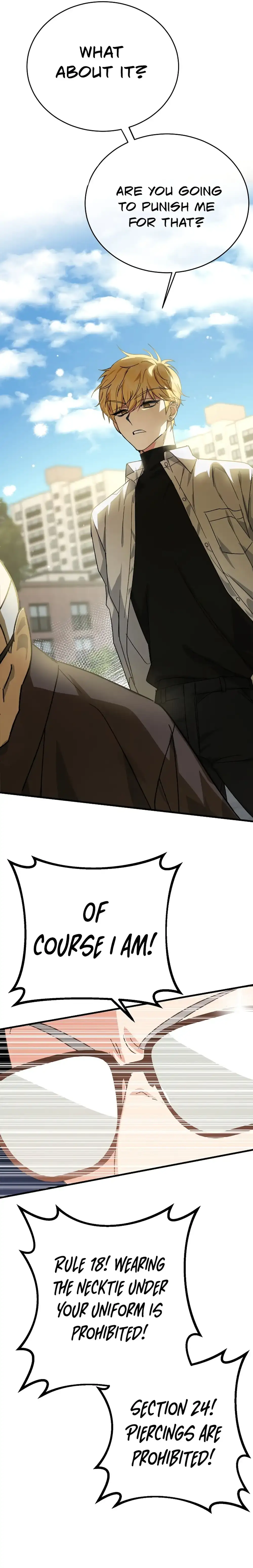 My Classmates Are Vampire Chapter 8 page 12 - 