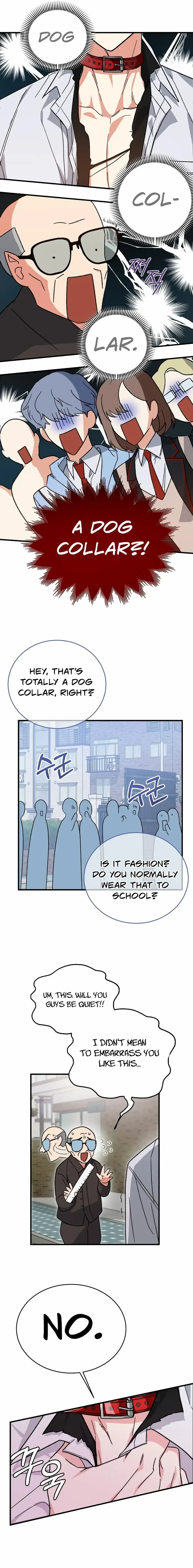 My Classmates Are Vampire Chapter 8 page 14 - 