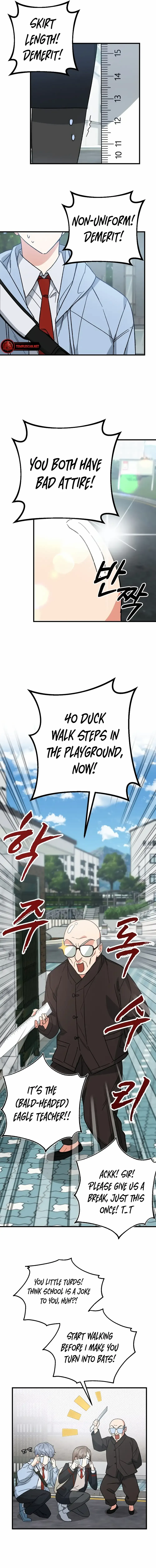 My Classmates Are Vampire Chapter 8 page 3 - 