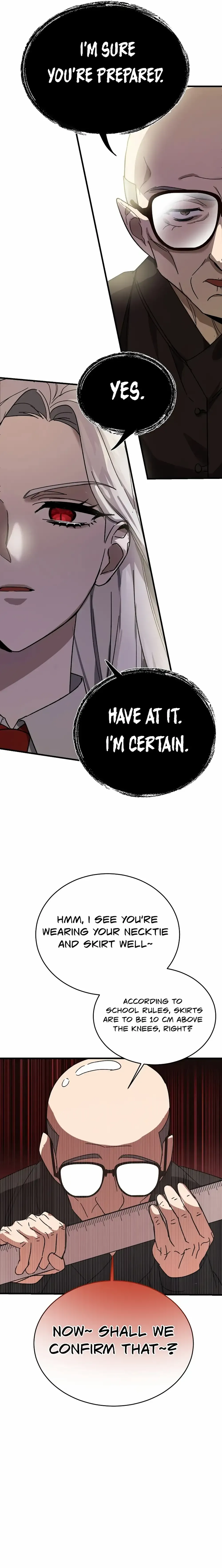 My Classmates Are Vampire Chapter 8 page 6 - 