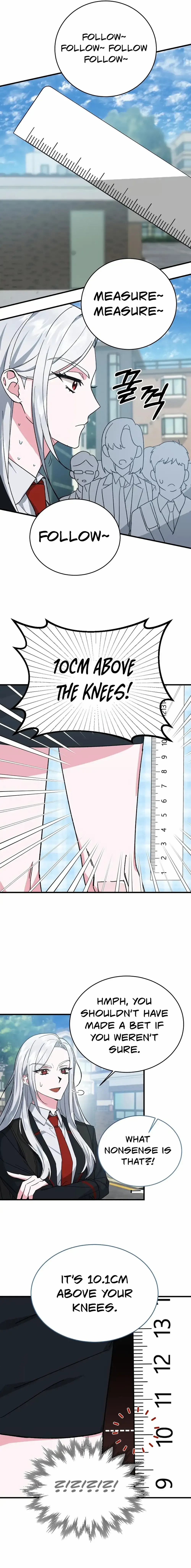 My Classmates Are Vampire Chapter 8 page 7 - 