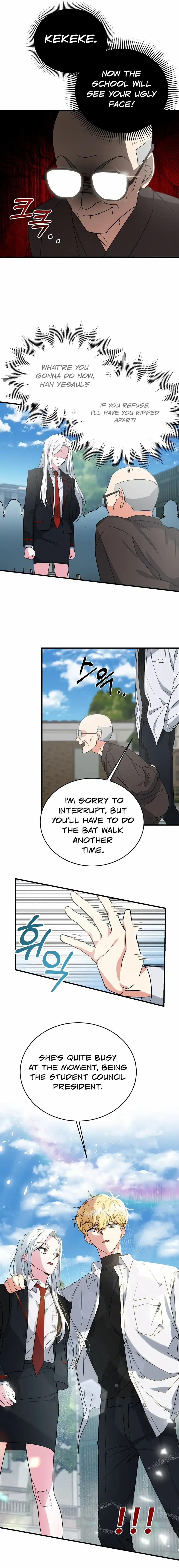 My Classmates Are Vampire Chapter 8 page 9 - 