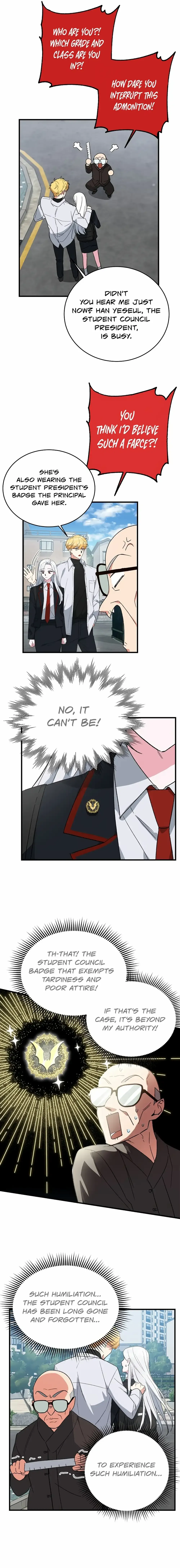 My Classmates Are Vampire Chapter 8 page 10 - 