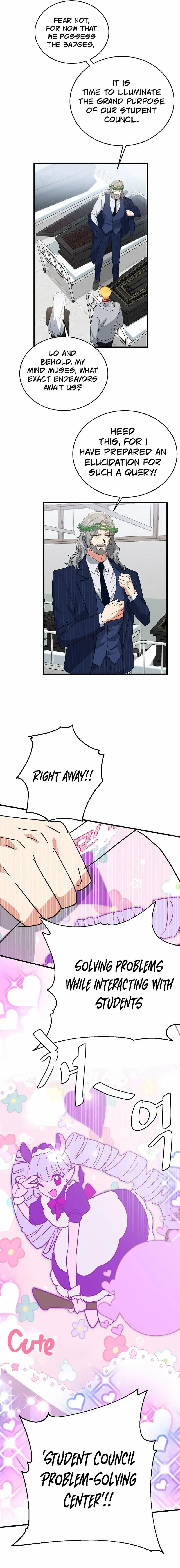 My Classmates Are Vampire Chapter 9 page 11 - 