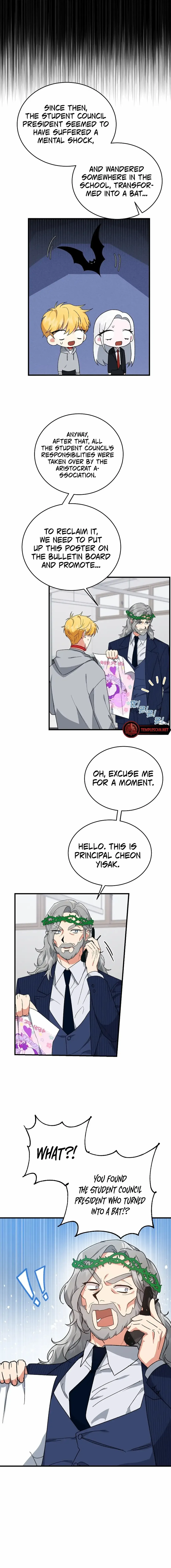 My Classmates Are Vampire Chapter 9 page 14 - 