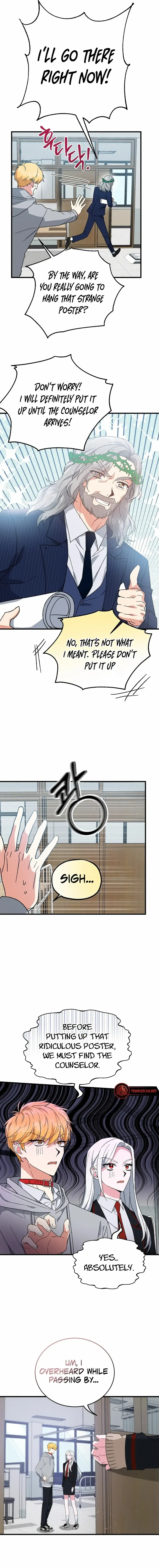 My Classmates Are Vampire Chapter 9 page 15 - 