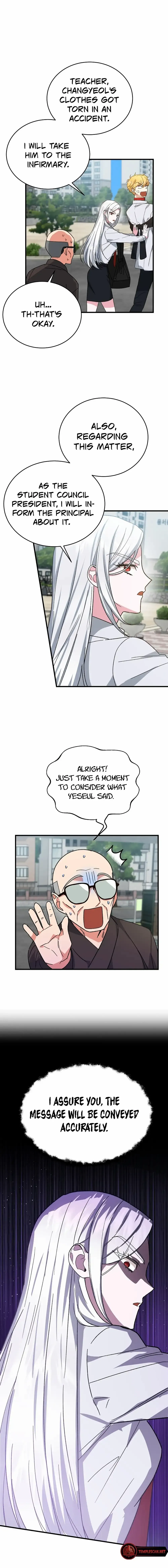 My Classmates Are Vampire Chapter 9 page 3 - 