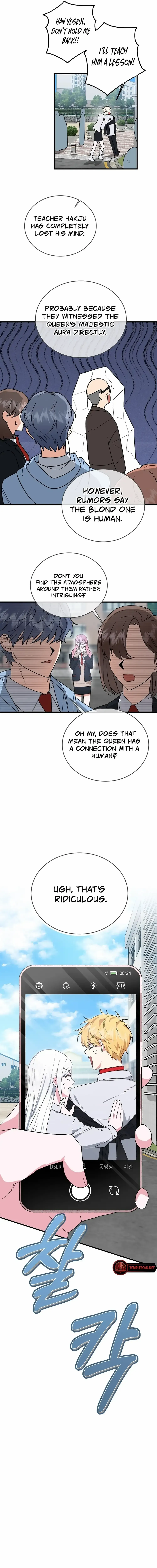 My Classmates Are Vampire Chapter 9 page 4 - 