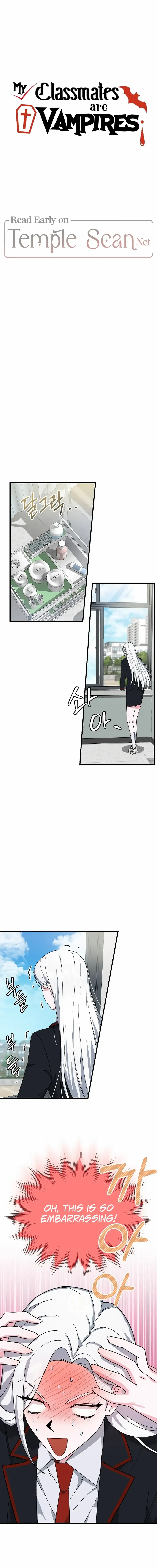 My Classmates Are Vampire Chapter 9 page 5 - 