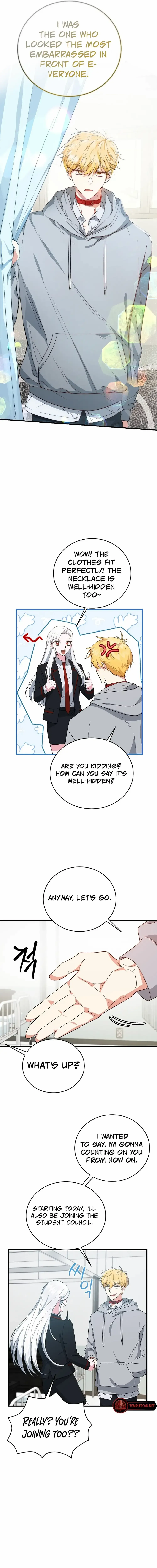 My Classmates Are Vampire Chapter 9 page 7 - 