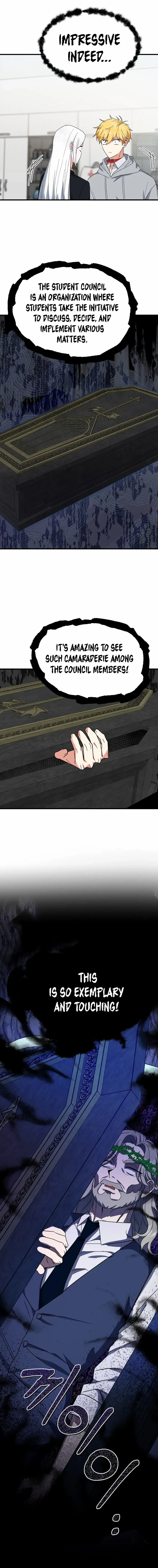 My Classmates Are Vampire Chapter 9 page 8 - 