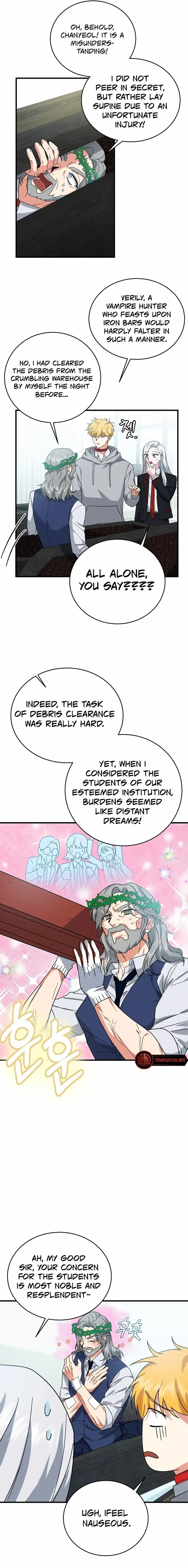 My Classmates Are Vampire Chapter 9 page 10 - 