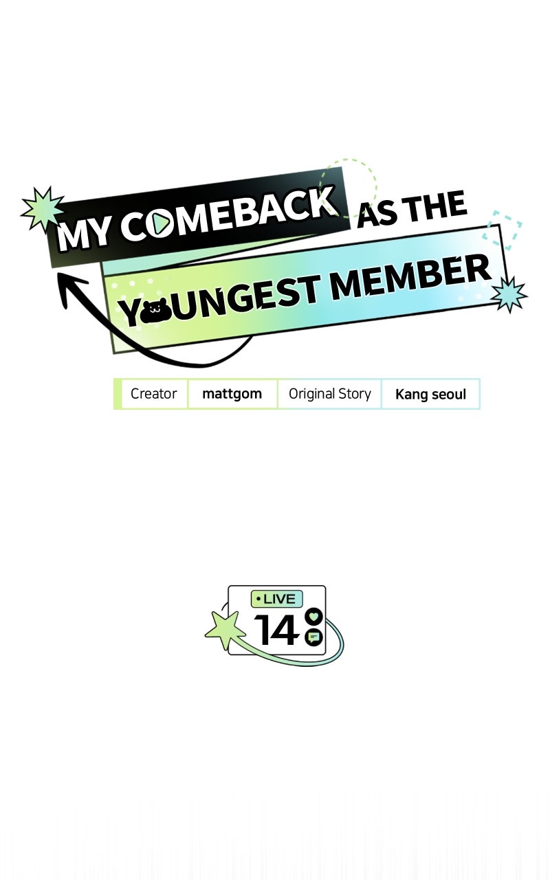 My Comeback asthe Youngest Member Episode 14 page 14 - 