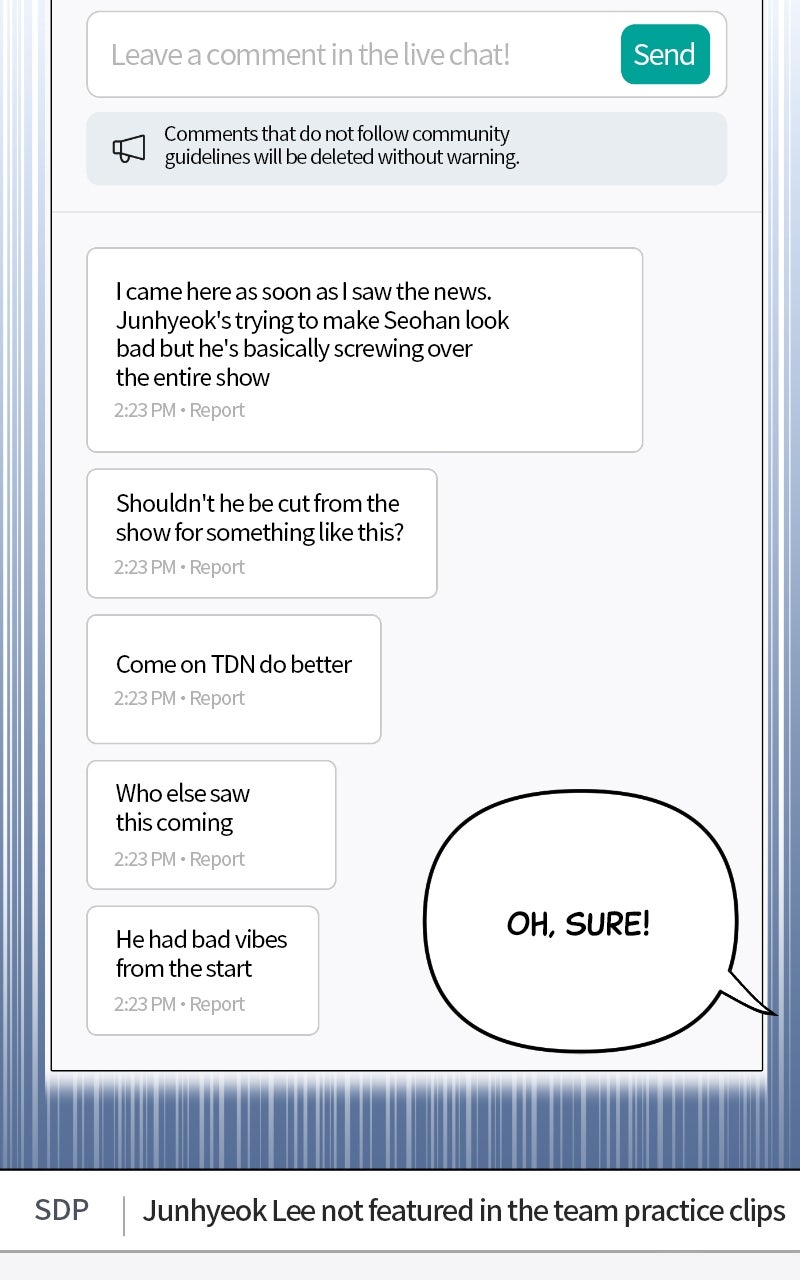 My Comeback asthe Youngest Member Episode 14 page 58 - 