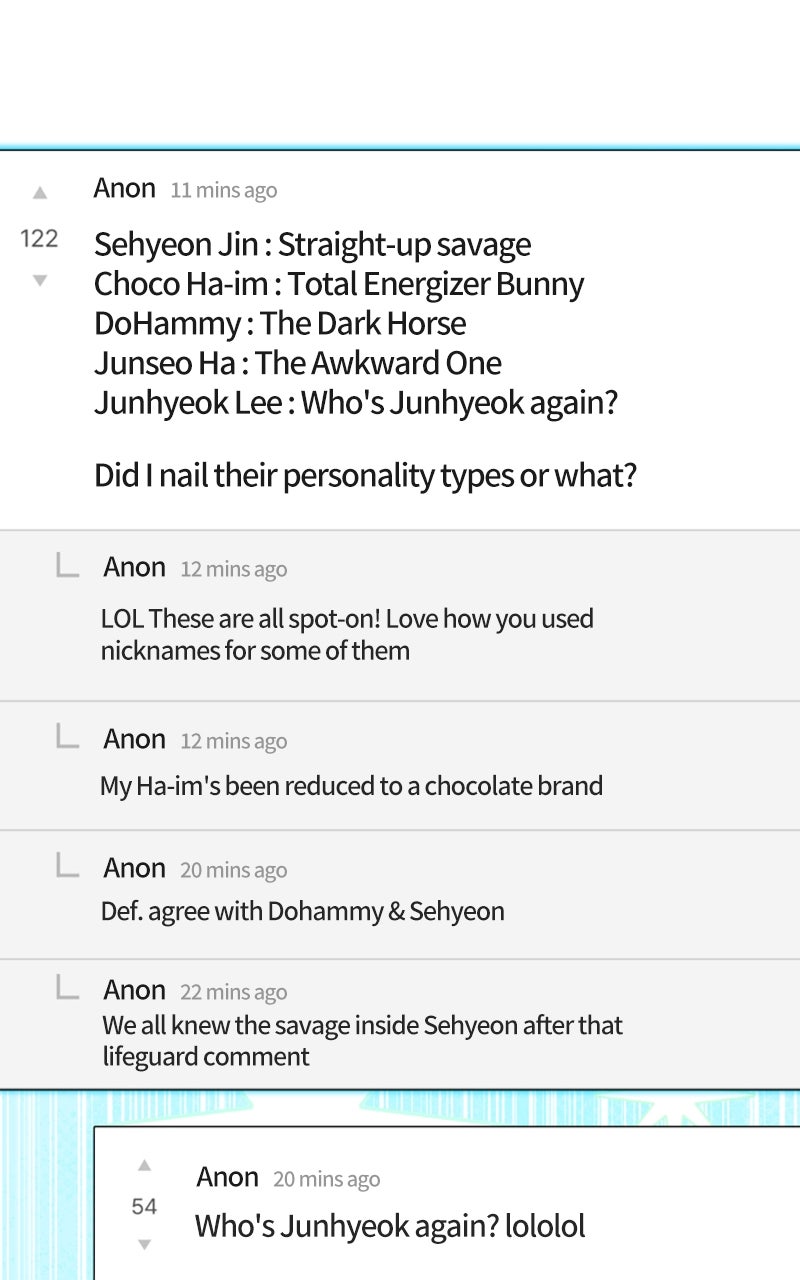 My Comeback asthe Youngest Member Episode 20 page 1 - 