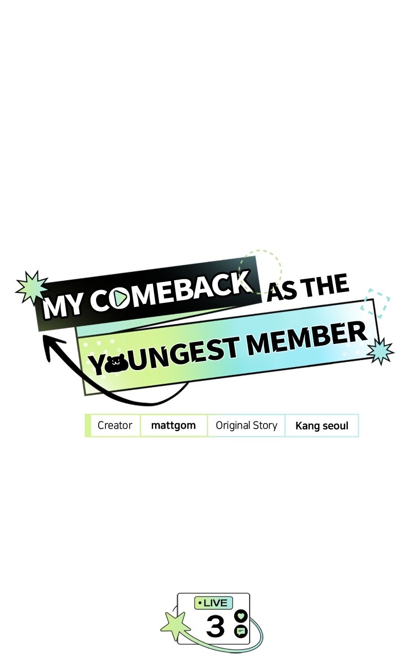 My Comeback asthe Youngest Member Episode 3 page 10 - 