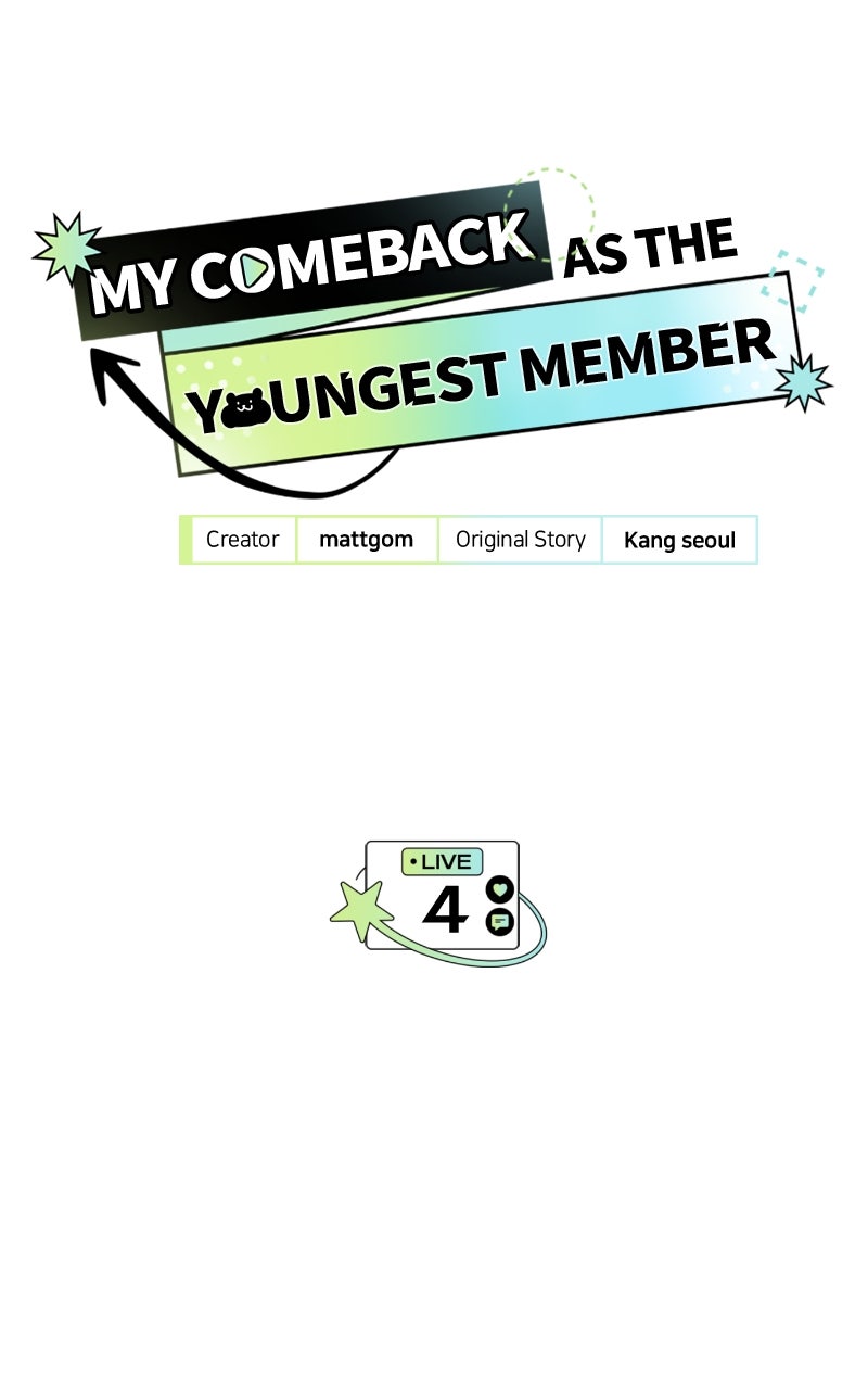 My Comeback asthe Youngest Member Episode 4 page 1 - 