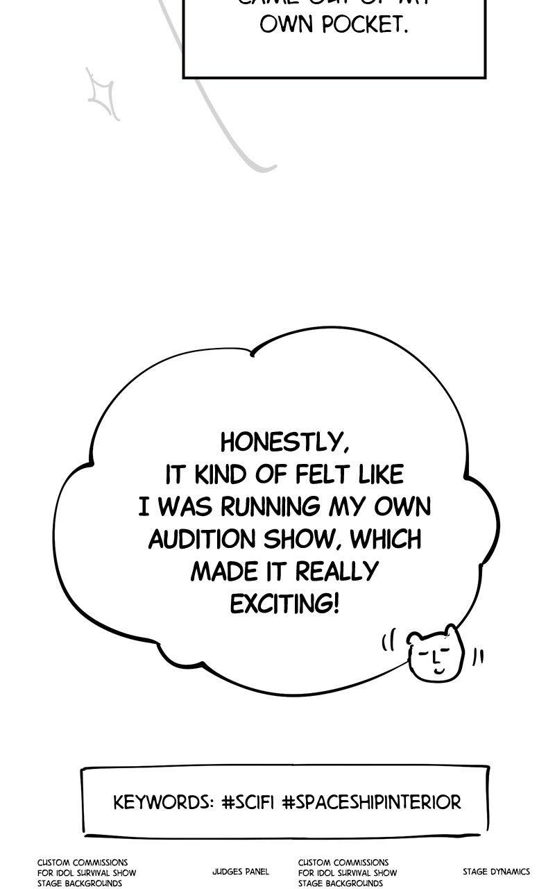 My Comeback asthe Youngest Member Season 1 Afterword page 14 - 