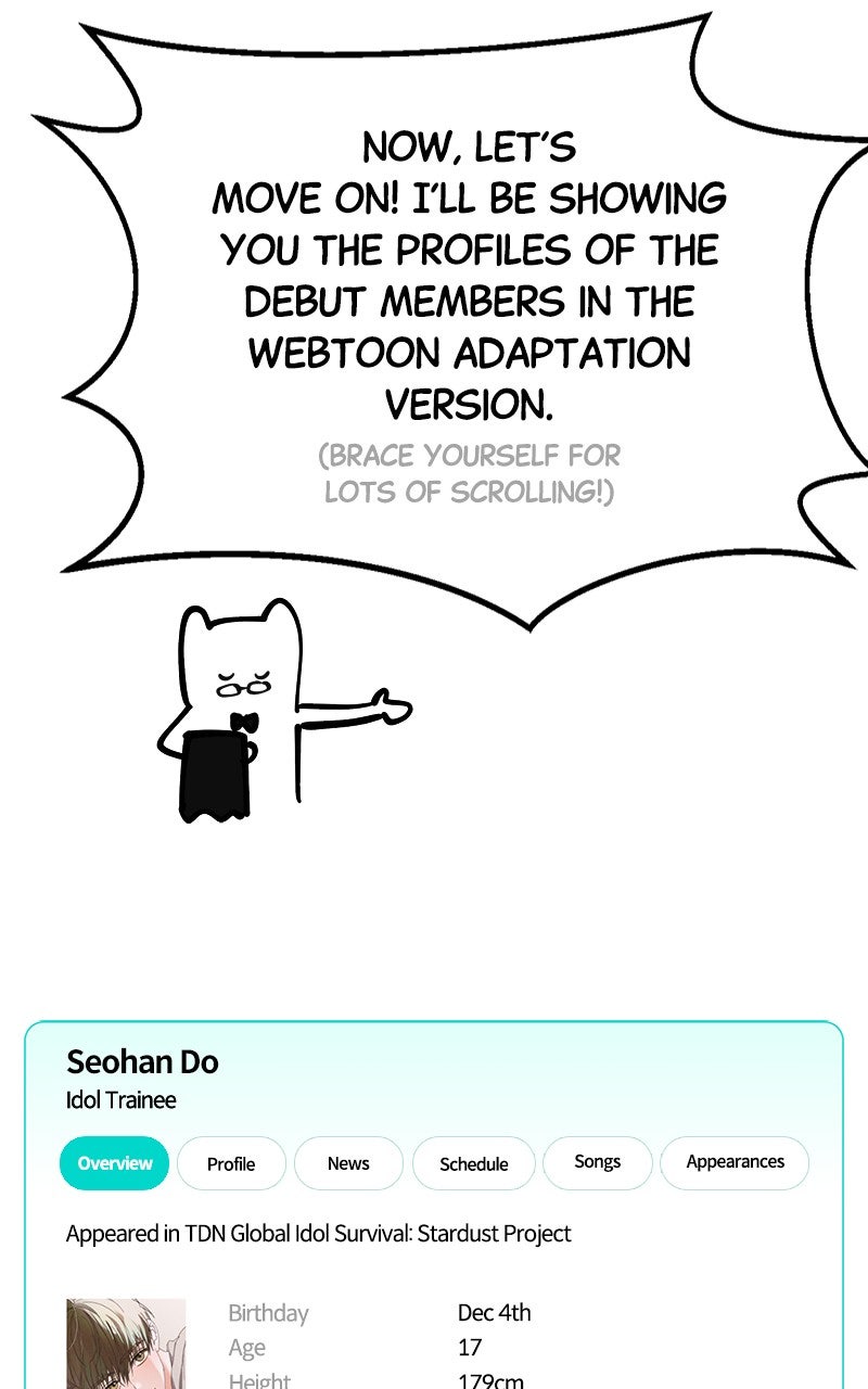 My Comeback asthe Youngest Member Season 1 Afterword page 36 - 