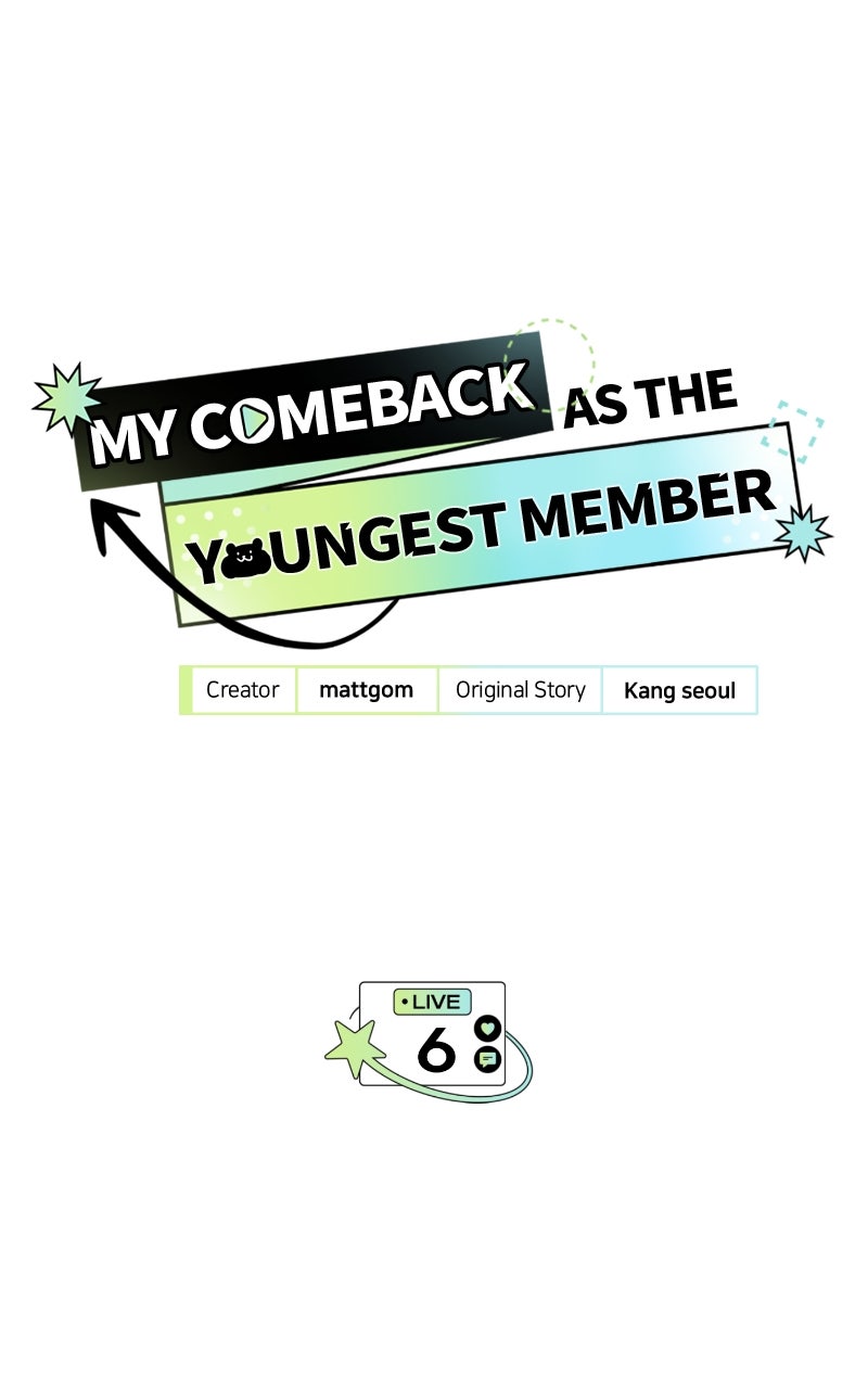 My Comeback asthe Youngest Member Episode 6 page 1 - 