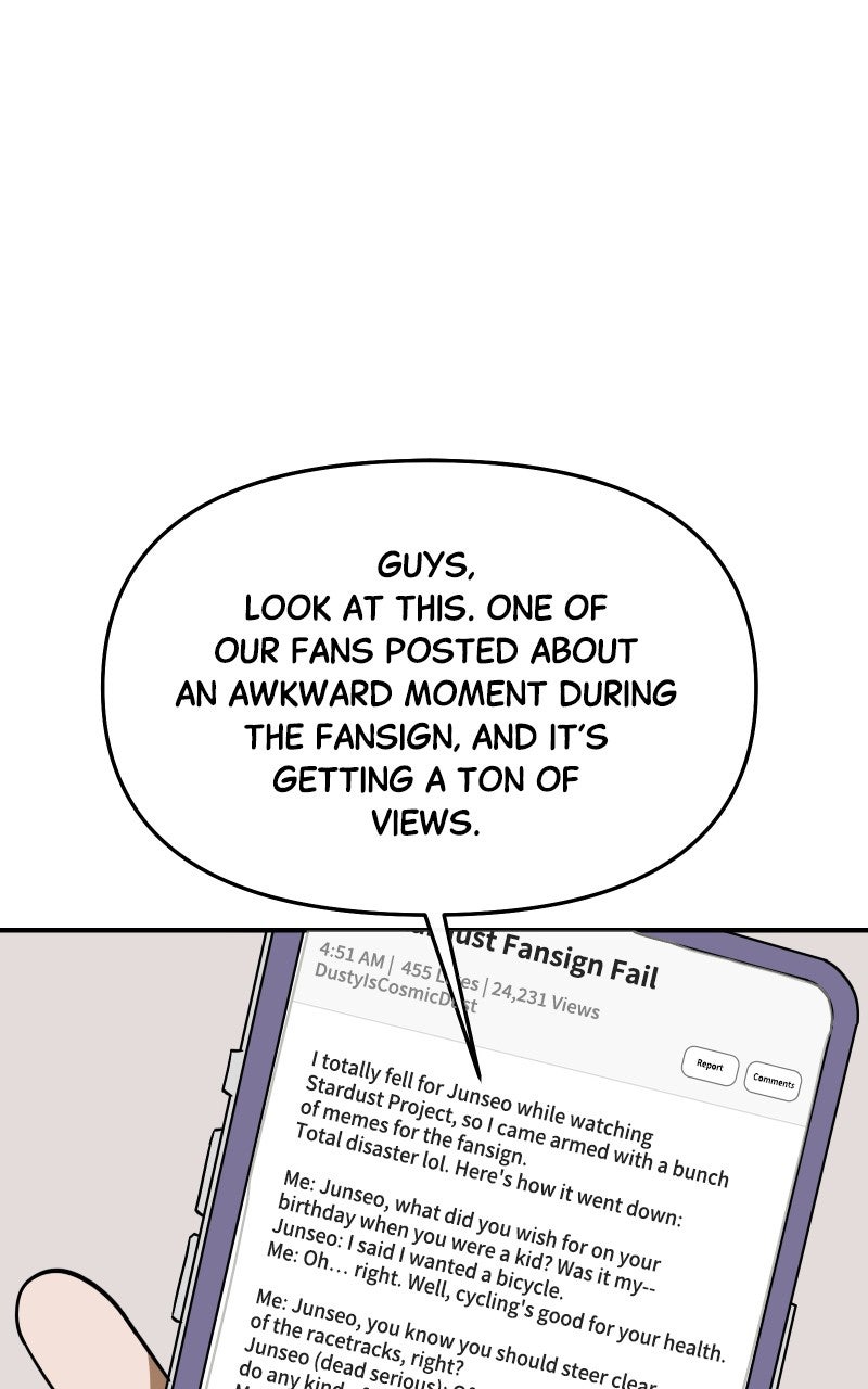 My Comeback asthe Youngest Member Episode 62 page 97 - 