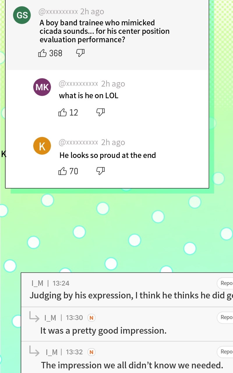 My Comeback asthe Youngest Member Episode 7 page 30 - 