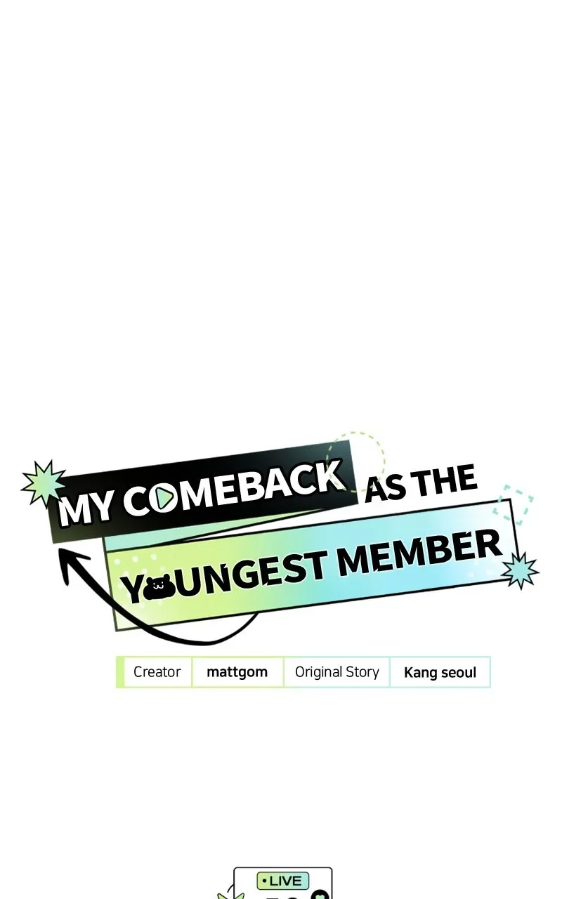 My Comeback as the Youngest Member Chapter 12 page 1 - 