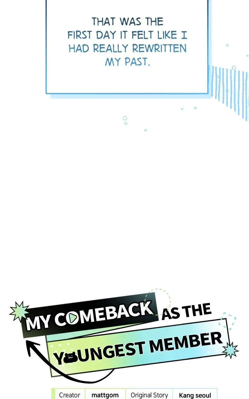 My Comeback as the Youngest Member Chapter 29 page 54 - 