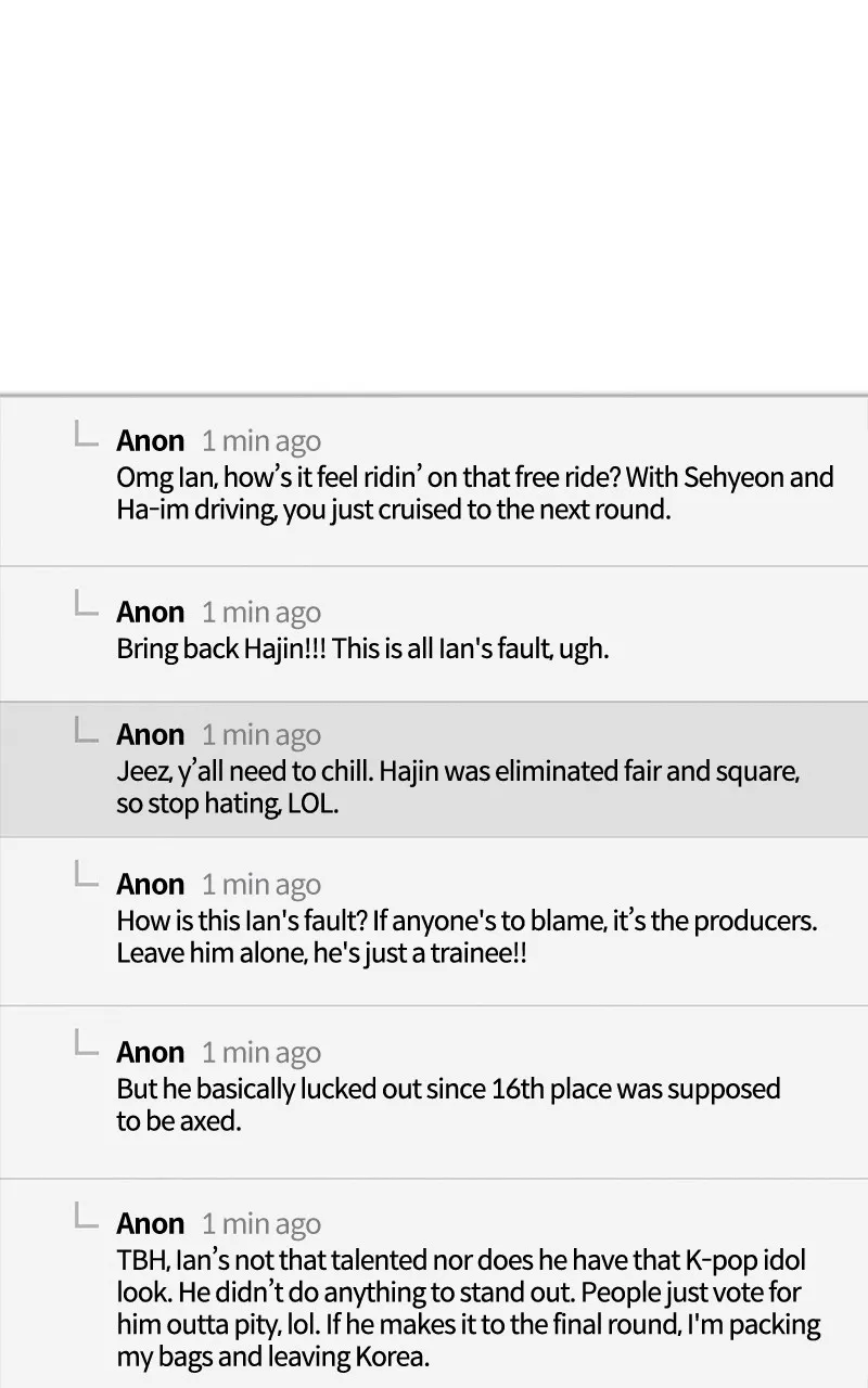My Comeback as the Youngest Member Chapter 30 page 1 - 