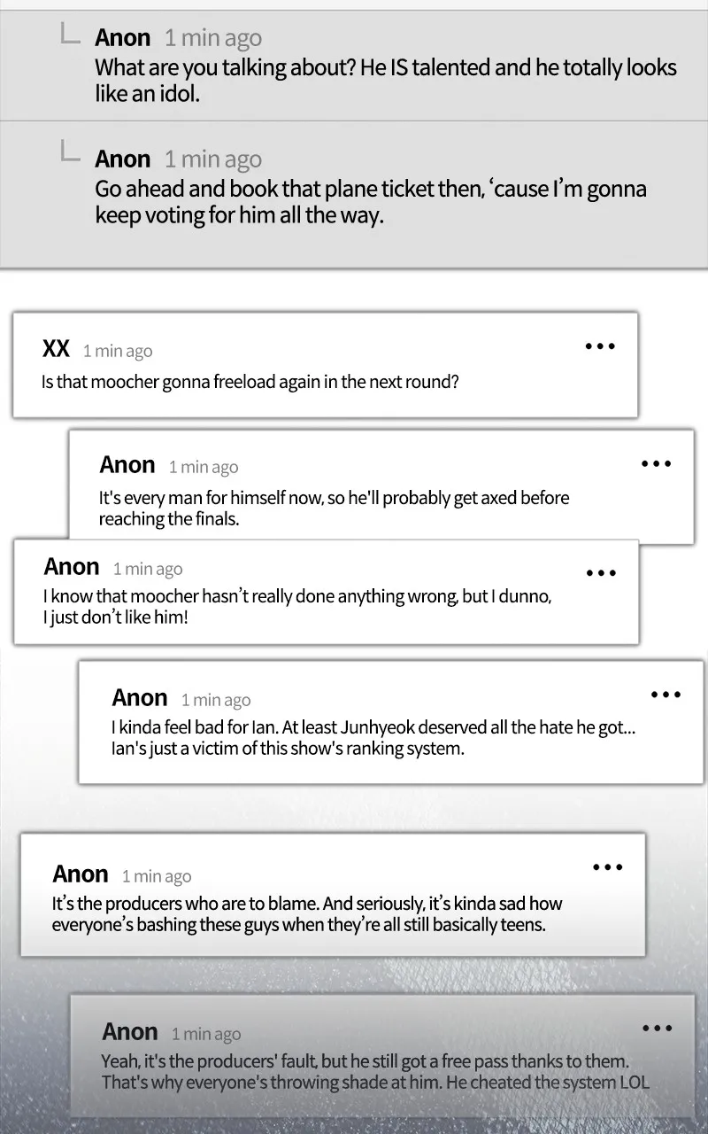 My Comeback as the Youngest Member Chapter 30 page 2 - 