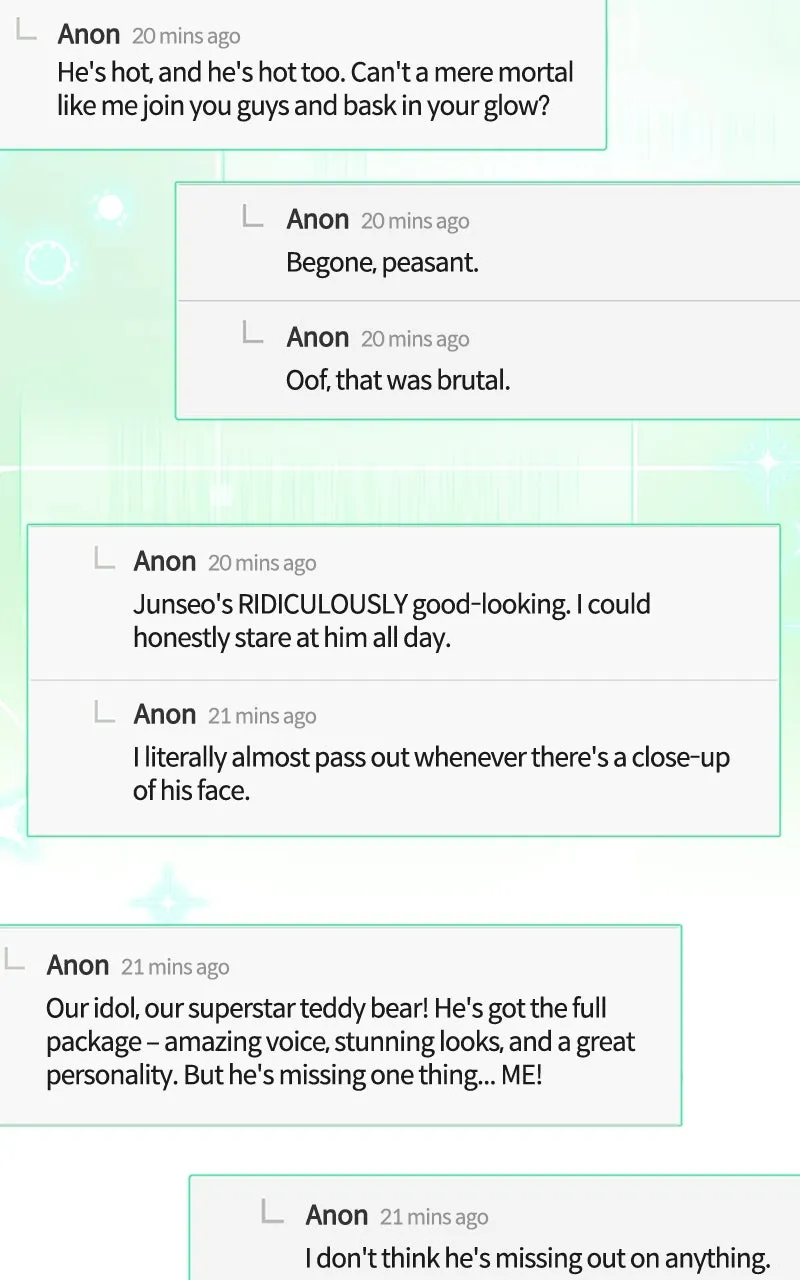 My Comeback as the Youngest Member Chapter 33 page 76 - 