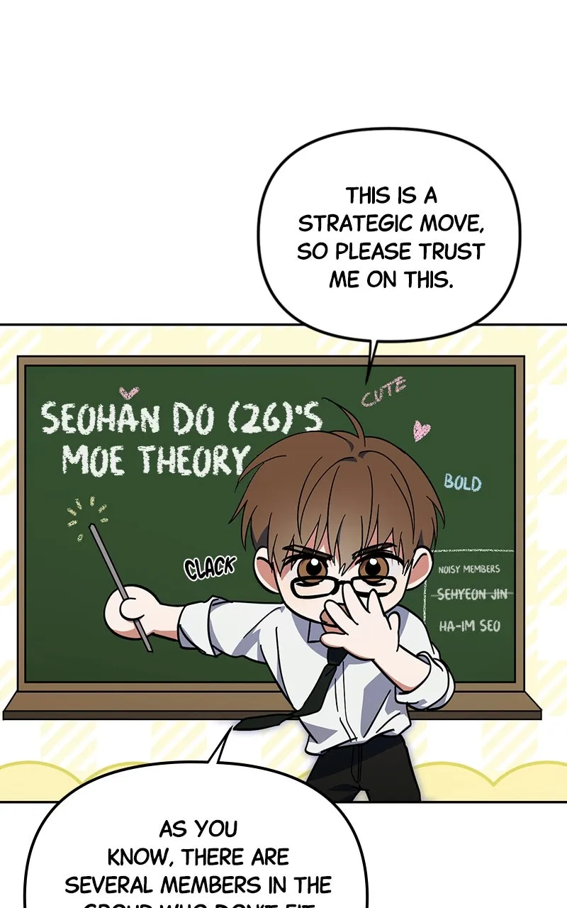 My Comeback as the Youngest Member Chapter 34 page 13 - 