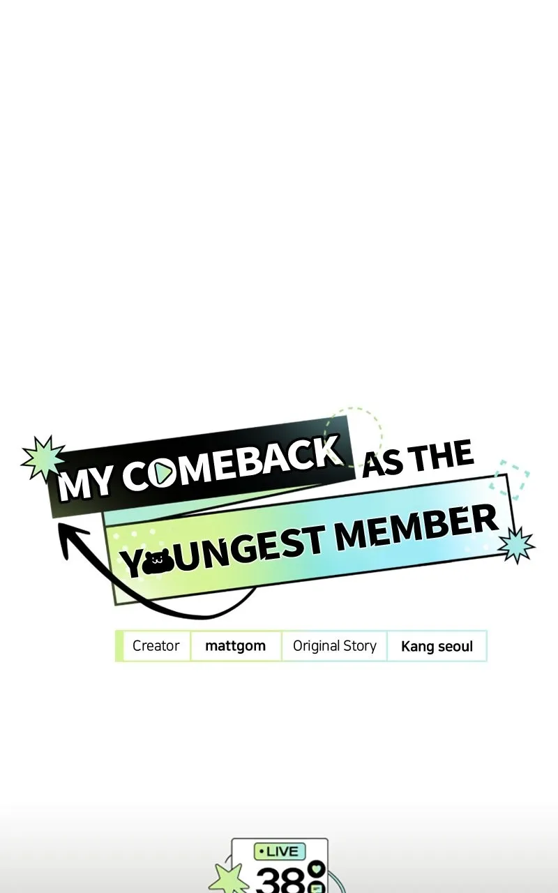 My Comeback as the Youngest Member Chapter 38 page 1 - 