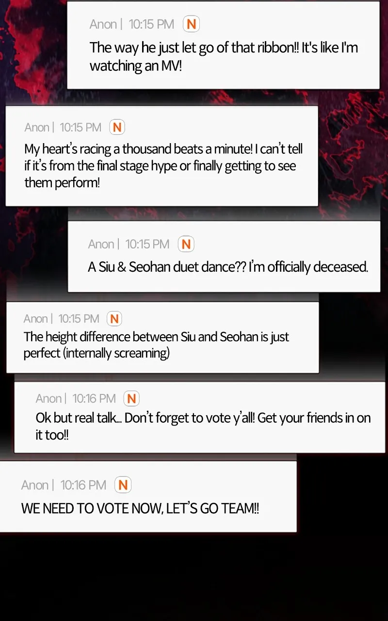 My Comeback as the Youngest Member Chapter 47 page 10 - 