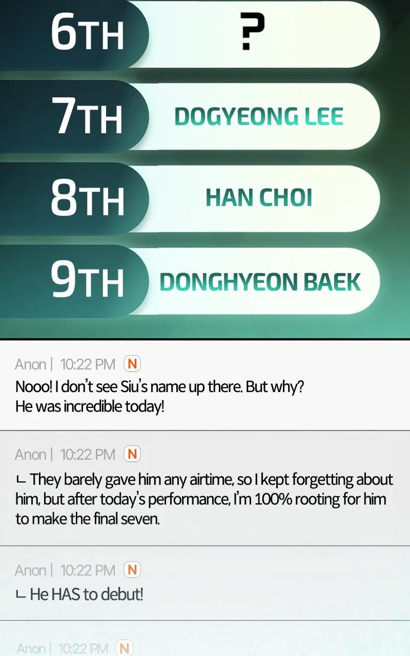 My Comeback as the Youngest Member Chapter 48 page 29 - 